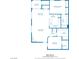 1087 sq ft floor plan, 2 bed, 2 bath, balcony at 8985 S Durango Dr # 2047, Las Vegas, NV 89113