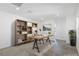 Bright and airy home office with modern furnishings at 9525 Ponderay Ct, Las Vegas, NV 89149