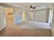 Primary bedroom with private bathroom and closet at 100 S Crestline Dr # 57, Las Vegas, NV 89107