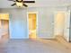 Bedroom with access to bathroom and closet at 100 S Crestline Dr # 57, Las Vegas, NV 89107