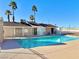 Refreshing community pool, perfect for relaxation and recreation at 100 S Crestline Dr # 57, Las Vegas, NV 89107