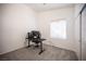 Spacious bedroom with window and built-in desk at 10009 Dusty Winds Ave, Las Vegas, NV 89117