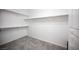 Large walk-in closet with ample shelving and hanging space at 10009 Dusty Winds Ave, Las Vegas, NV 89117