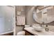 Modern bathroom with updated vanity and fixtures at 1036 Novara Ln, Las Vegas, NV 89144