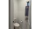 Small, clean bathroom with toilet and sink at 10411 Rose Palisade St, Las Vegas, NV 89141