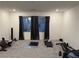 Spacious bonus room with room for home gym equipment at 10411 Rose Palisade St, Las Vegas, NV 89141