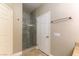 Bathroom with a large walk-in shower at 10550 W Alexander Rd # 1156, Las Vegas, NV 89129