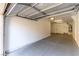 Attached garage with ample space for parking and storage at 10550 W Alexander Rd # 1156, Las Vegas, NV 89129