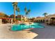 Inviting community pool with surrounding lounge area at 10550 W Alexander Rd # 1156, Las Vegas, NV 89129