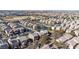 Aerial view of house and surrounding neighborhood at 1112 Via Monticano, Henderson, NV 89052