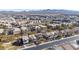 Aerial view of house and surrounding neighborhood at 1112 Via Monticano, Henderson, NV 89052