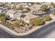 Two-story house with solar panels and a pool in a residential neighborhood at 1137 Glistening Point Ave, Henderson, NV 89015