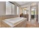 Bathroom with large soaking tub and double vanity at 1137 Glistening Point Ave, Henderson, NV 89015