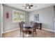 Cozy breakfast nook with a round table and four chairs at 1137 Glistening Point Ave, Henderson, NV 89015