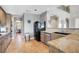 Spacious kitchen with ample counter space and a breakfast bar at 1137 Glistening Point Ave, Henderson, NV 89015