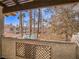 Covered balcony with scenic community and pool views at 1409 Santa Margarita St # G, Las Vegas, NV 89146