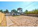 Backyard with artificial turf and a view of the house at 1411 Norman Ave, Las Vegas, NV 89104