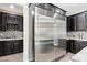 Stainless steel built-in refrigerator with wine storage at 1557 Mistywood Ct, Henderson, NV 89014