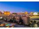 Condo building with resort-style amenities and city views at 205 E Harmon Ave # 1012, Las Vegas, NV 89169