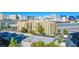 Condo building with tennis courts and city views at 205 E Harmon Ave # 1012, Las Vegas, NV 89169