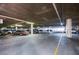 Secure parking garage with ample space for residents and guests at 205 E Harmon Ave # 1012, Las Vegas, NV 89169