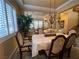 Elegant dining room featuring a formal table and chairs at 2321 Martinique Ave, Henderson, NV 89044