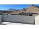 Stunning mountain views from rooftop deck at 2532 Vandra St, Las Vegas, NV 89138