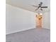 Large bedroom with ceiling fan and neutral decor at 2555 Hampton Rd # 3206, Henderson, NV 89052