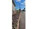 Landscaped area with rock border and shrubs at 2600 E Bonanza Rd, Las Vegas, NV 89101