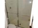 Clean bathroom with a shower/tub combo and tiled walls at 2725 S Nellis Blvd # 1140, Las Vegas, NV 89121