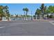 Gated entrance to the Echo Bay community at 2725 S Nellis Blvd # 1140, Las Vegas, NV 89121