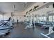 Well-equipped fitness center with various cardio and strength training machines at 2725 S Nellis Blvd # 1140, Las Vegas, NV 89121