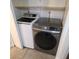 Laundry closet with side-by-side washer and dryer at 2725 S Nellis Blvd # 1140, Las Vegas, NV 89121