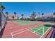 Community tennis and shuffleboard courts at 2725 S Nellis Blvd # 1140, Las Vegas, NV 89121