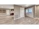 Bright and airy entryway with double doors and wood-look floors at 2908 Bryant Ave, Las Vegas, NV 89102