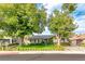 Single story home nestled amongst mature trees at 2908 Bryant Ave, Las Vegas, NV 89102