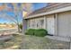 Front entrance of the house with bushes and walkway at 3642 Haverhill St, Las Vegas, NV 89121