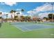 Well-maintained tennis courts perfect for recreation at 3642 Haverhill St, Las Vegas, NV 89121