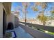 Private balcony with mountain views and a small grill at 3791 Desert Marina Dr # 118, Laughlin, NV 89029