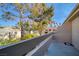 Private balcony overlooking trees and neighboring building at 3791 Desert Marina Dr # 118, Laughlin, NV 89029