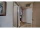 Hallway with doors leading to bedrooms and bathroom at 3791 Desert Marina Dr # 118, Laughlin, NV 89029