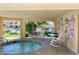 Community hot tub with seating under covered patio at 3791 Desert Marina Dr # 118, Laughlin, NV 89029