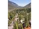 Aerial view of neighborhood and mountain range at 4187 Matterhorn Way, Mount Charleston, NV 89124