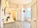 Bathroom with double sinks and a large mirror at 4210 Night Star St, Las Vegas, NV 89147