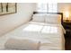 Cozy bedroom with a comfortable bed and plenty of natural light at 4210 Night Star St, Las Vegas, NV 89147