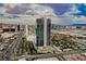 Luxury high-rise condo with a stunning view of the city at 4381 W Flamingo Rd # 28316, Las Vegas, NV 89103