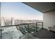 Stunning city views from a private balcony, perfect for relaxing evenings at 4381 W Flamingo Rd # 28316, Las Vegas, NV 89103