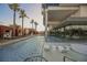 Resort-style pool with lounge chairs and modern amenities at 4381 W Flamingo Rd # 28316, Las Vegas, NV 89103