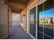 View of the neighborhood from the home's private balcony at 5391 Kennedy Hill Ave, Las Vegas, NV 89139