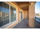 This private balcony has windows and ample natural light at 5391 Kennedy Hill Ave, Las Vegas, NV 89139